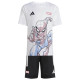 Adidas Παιδικό σετ Marvel Spiderman Tee and Shorts Set Adidas Παιδικό σετ Marvel Spiderman Tee and Shorts Set
